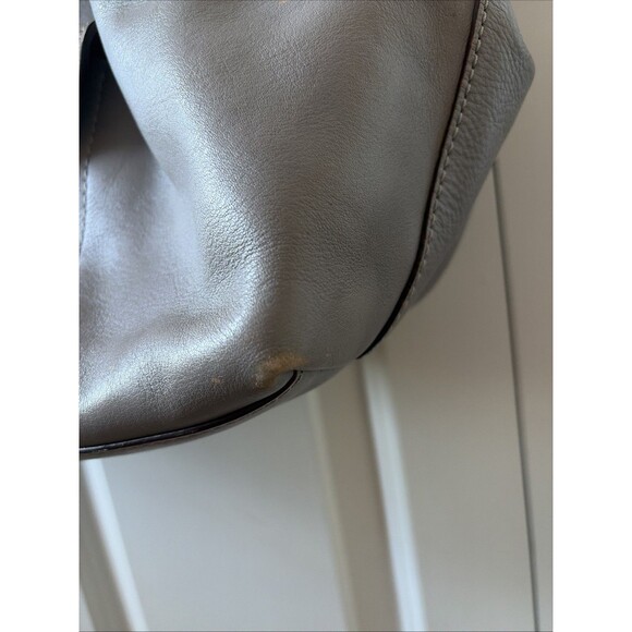 Vintage Kate Spade Stevie Leather Tote Y2K - Picture 5 of 9